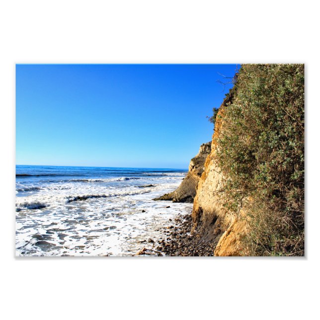 Santa Barbara, CA Photo Print (Front)