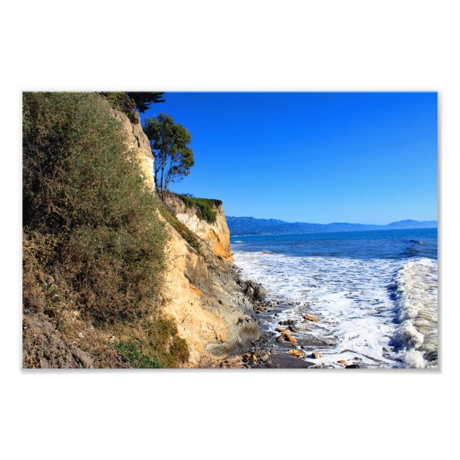 Santa Barbara, CA Photo Print (Front)