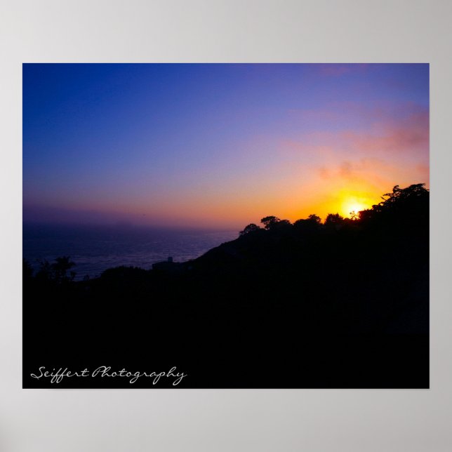 Santa Barbara Ca Poster (Front)