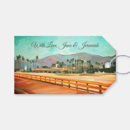 Santa Barbara CA _ Stearns Wharf Gift Tags