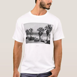 Santa Barbara, CA West Beach View Photograph T-Shirt