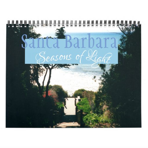 Santa Barbara Calendar Zazzle