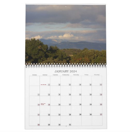 Santa Barbara Calendar Zazzle