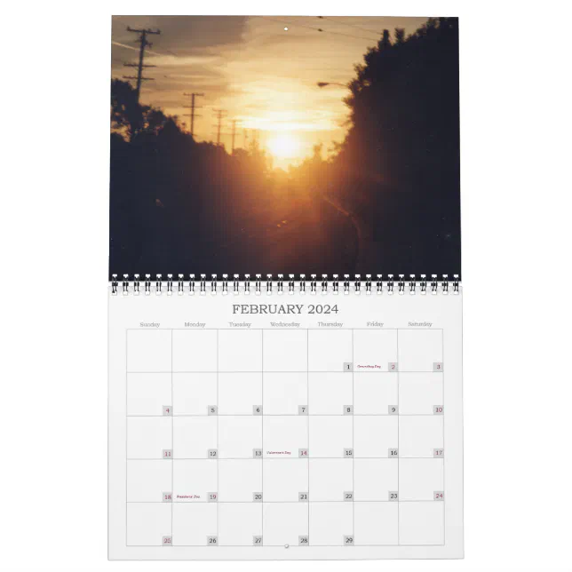 Santa Barbara Calendar Zazzle