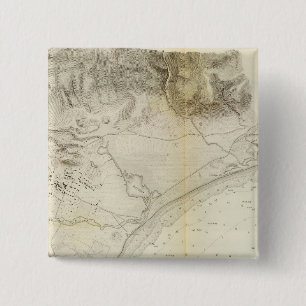 Santa Barbara, Calif Pinback Button