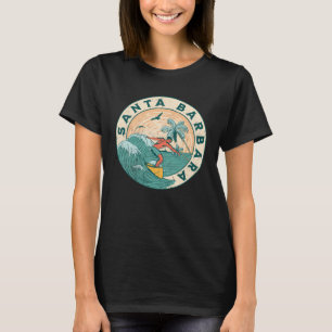 Santa Barbara California  2 T-Shirt