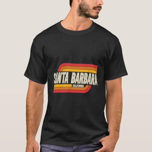 Santa Barbara California Ca City T_Shirt