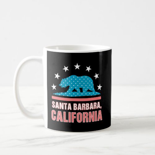 Santa Barbara California California Tourist Coffee Mug