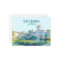 Santa Barbara California Courthouse Watercolor