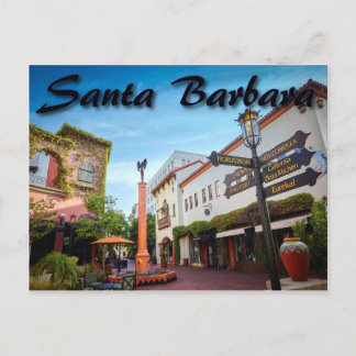 Santa Barbara California Post Card