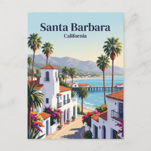 Santa Barbara, California Postcard