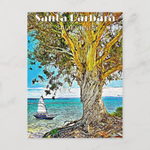 Santa Barbara, California Postcard