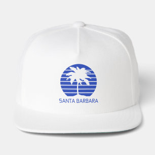 Santa Barbara California Snap Back Hat