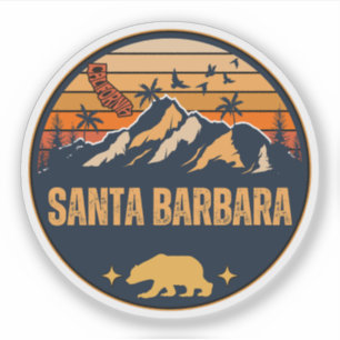 Santa Barbara, California Sticker