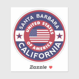 SANTA BARBARA, California Sticker