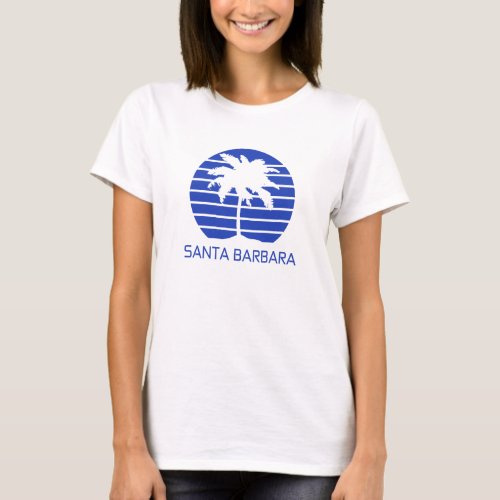 Santa Barbara California  T_Shirt