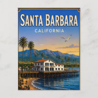 Santa Barbara California Travel Gift