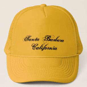 Santa Barbara California Trucker's hat