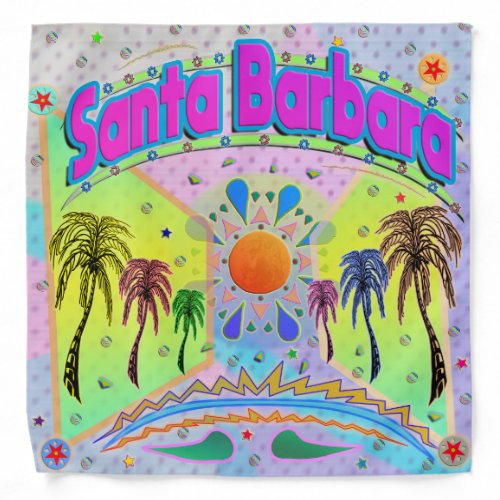 Santa Barbara Calm Desire Bandana