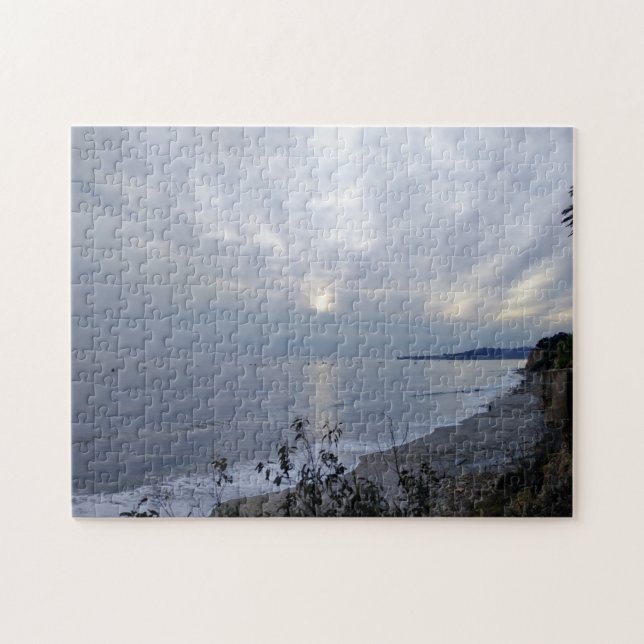 Santa Barbara Coast Jigsaw Puzzle (Horizontal)
