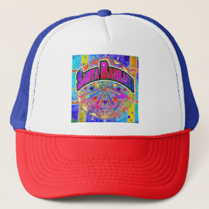 Santa Barbara Cosmic Unity Hat