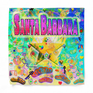 Santa Barbara Epoch Hour Bandana