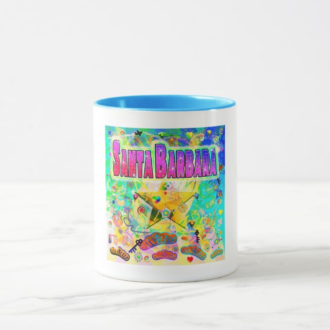 Santa Barbara Epoch Hour Mug (Center)