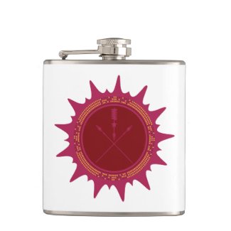 Santa Bárbara Flask