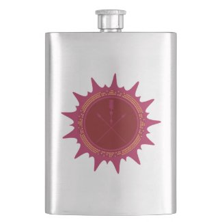 Santa Bárbara Flask