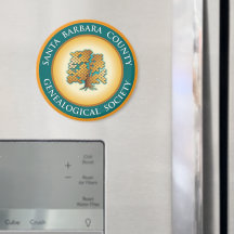 Santa Barbara Genealogical Society Magnet