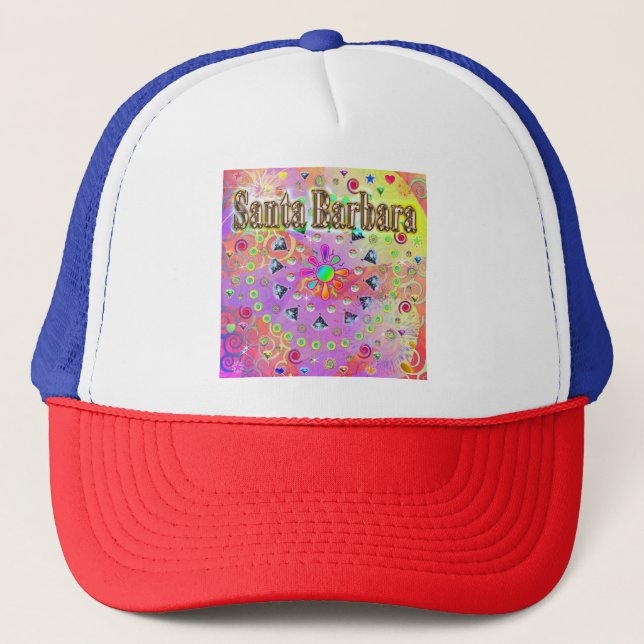 Santa Barbara Lucky Golden Hat (Front)