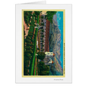 Santa Barbara Mission and Grounds Cards