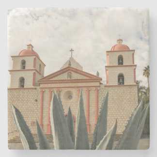 Santa Barbara Mission Stone Coaster