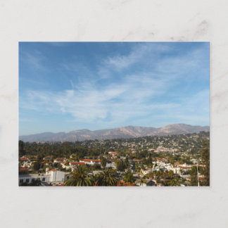 Santa Barbara Postcard