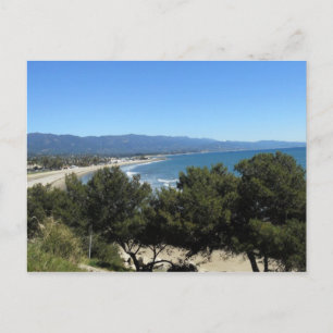 Santa Barbara Take a Breath Postcard
