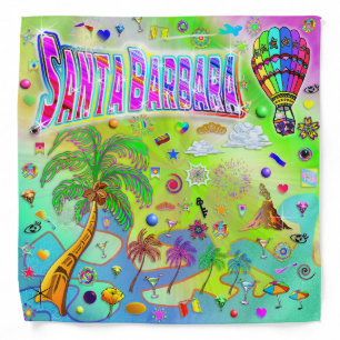 Santa Barbara Timeless Melody Bandana