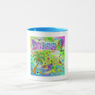 Santa Barbara Timeless Melody Mug