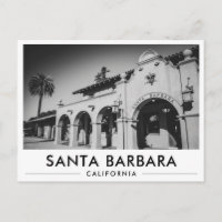 Santa Barbara Train Station Spanish Architecture