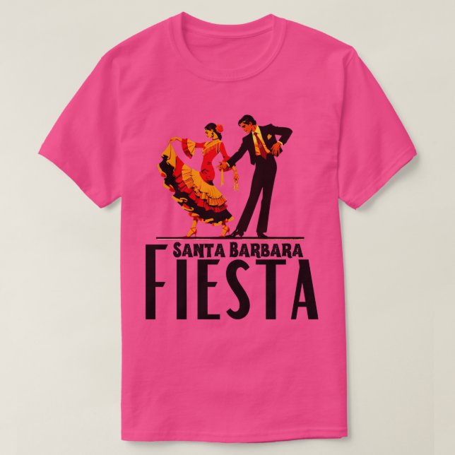 Santa Barbara  TShirt (Design Front)