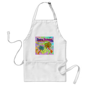 Santa Barbara Vacation Target Apron