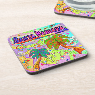 Santa Barbara Vacation Target Coaster