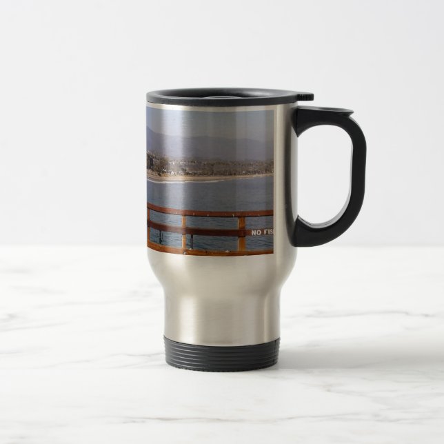Santa Barbara Warf Mug (Right)