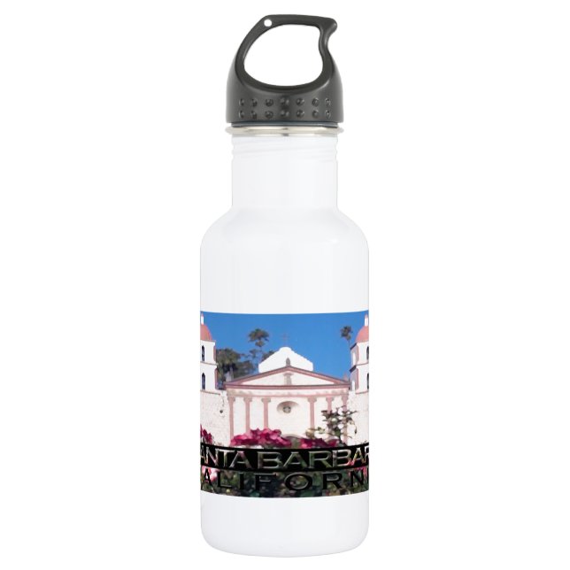 Santa Barbara Water Bottle (Front)