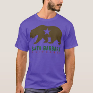 Santa Barbara Winery California Wine Lovers Flag T T-Shirt