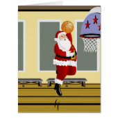 Santa Basketball (Front)