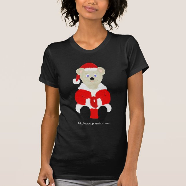 Santa Bear T-Shirt (Front)