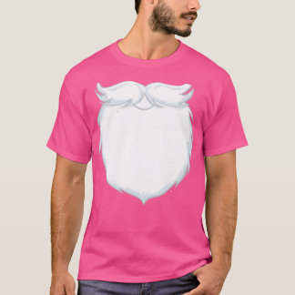 santa beard 1 1 T-Shirt