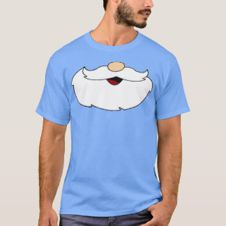 santa beard 2 1 T-Shirt
