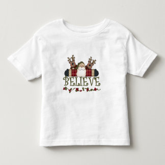 Santa Believe T-shirts and Gifts