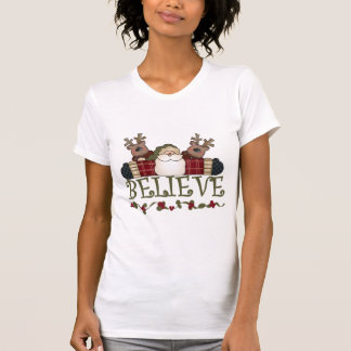 Santa Believe T-shirts and Gifts